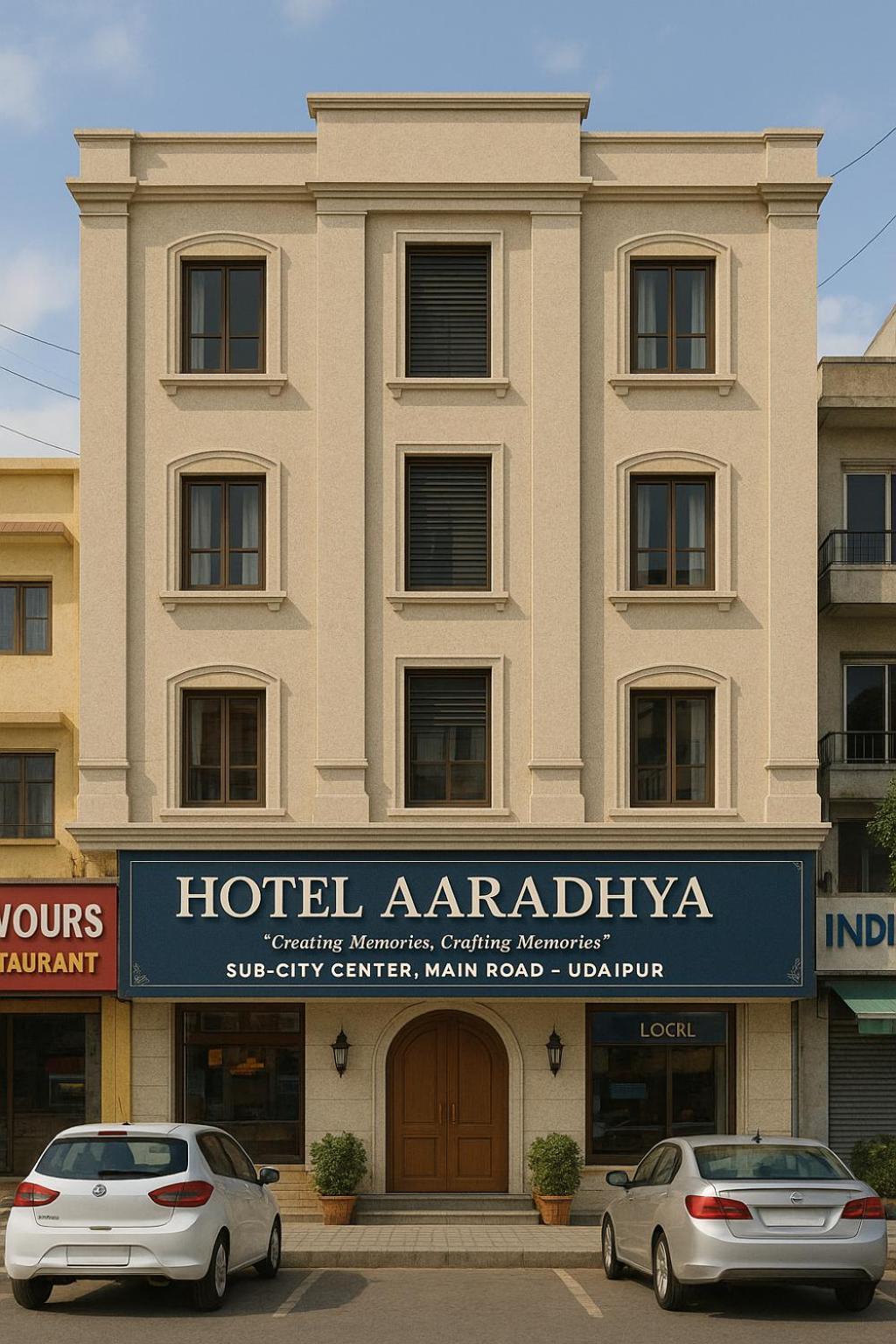 Hotel Aaradhya Ουνταϊπούρ Εξωτερικό φωτογραφία